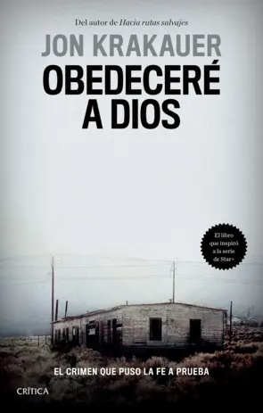 Portada Obedeceré a Dios