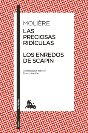 Portada Las preciosas ridículas / Los enredos de Scapín