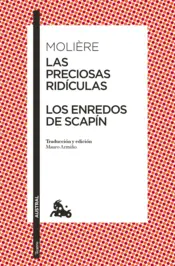 Portada Las preciosas ridículas / Los enredos de Scapín