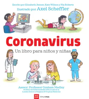 Portada Coronavirus. Un libro para niños y niñas