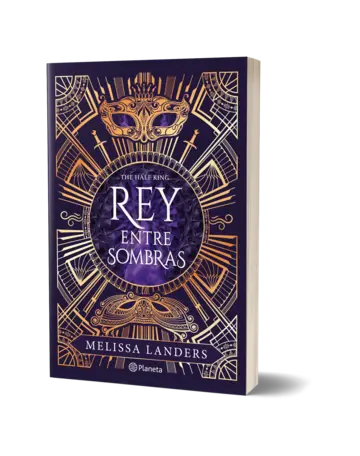 Portada The Half King. Rey entre sombras