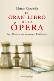 Portada El gran libro de la ópera.