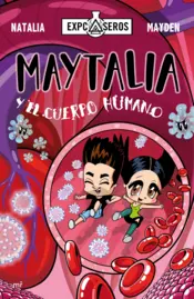 Portada Maytalia y el cuerpo humano