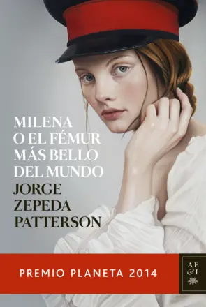 Portada Milena o el fémur más bello del mundo (Edición mexicana)