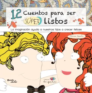 Portada Avispados. 12 cuentos para ser súper listos