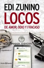 Portada Locos de amor, odio y fracaso