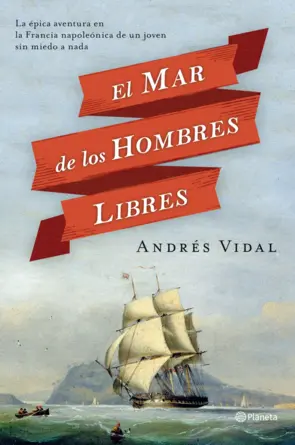 Portada El mar de los hombres libres