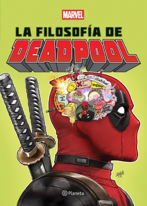 Portada La filosofía de Deadpool