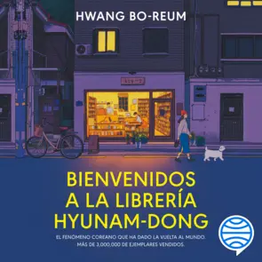 Portada Bienvenidos a la librería Hyunam-Dong