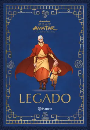 Portada Avatar. Legado