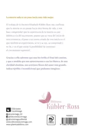 Miniatura contraportada La muerte: un amanecer (Edición mexicana)