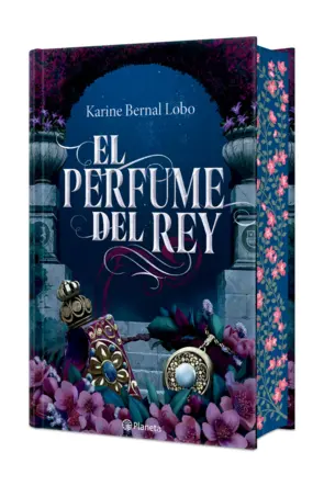 Portada TD El perfume del rey (Saga Rey 1)