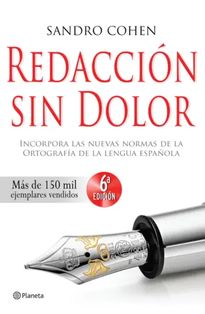 Portada Redacción sin dolor (6a edición)