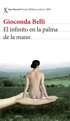 Portada El infinito en la palma de la mano
