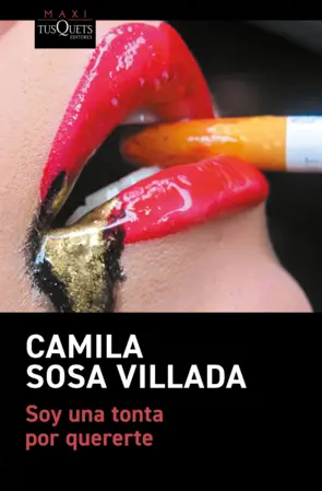 Portada Soy una tonta por quererte