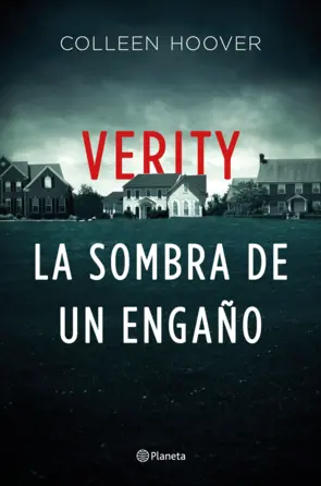 Portada Verity. La sombra de un engaño (Edición mexicana)