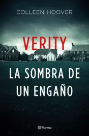 Portada Verity. La sombra de un engaño (Edición mexicana)