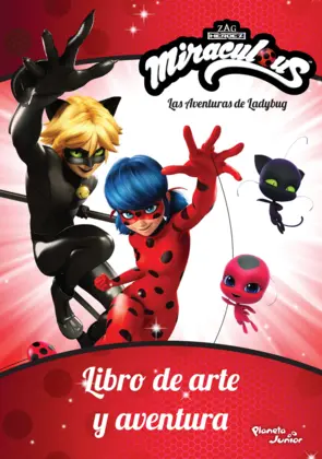 Portada Ladybug. Libro de arte y aventura