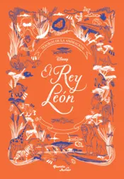 Portada El Rey León. Tesoros de la animación