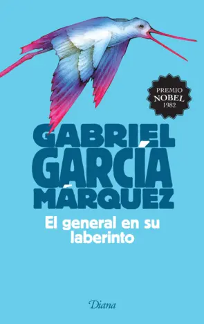 Portada El general en su laberinto