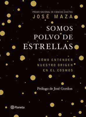 Portada Somos polvo de estrellas