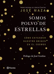 Portada Somos polvo de estrellas
