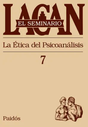 Portada Seminario, Libro 7. Lacan, J.