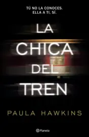 Portada La chica del tren