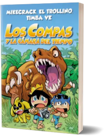 Portada Compas 3. Los Compas y la cámara del tiempo