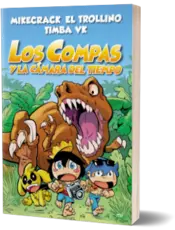 Miniatura portada 3d Compas 3. Los Compas y la cámara del tiempo