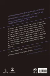 Miniatura contraportada Primeros casos de Poirot