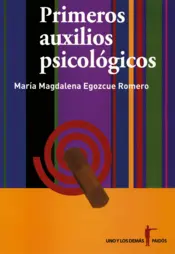 Portada Primeros auxilios psicológicos