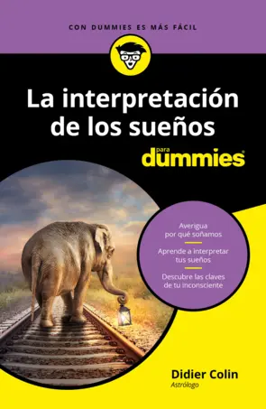Portada La interpretación de los sueños para Dummies