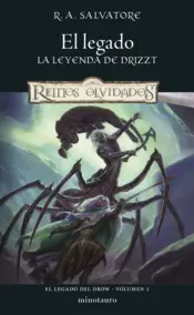 Portada El Legado del Drow nº 01/04 El Legado