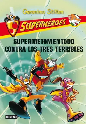 Portada Supermetomentodo contra los tres terribles
