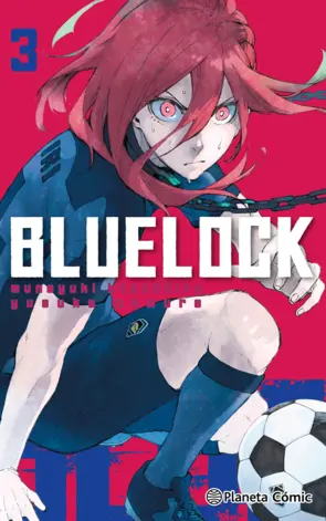 Portada Blue Lock nº 03