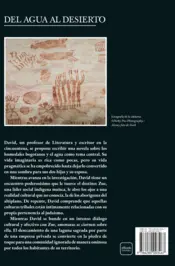 Miniatura contraportada Del agua al desierto
