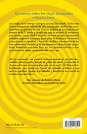 Miniatura contraportada La máquina del tiempo y otros viajes temporales