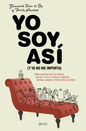 Portada Yo soy así (y ya no me importa)