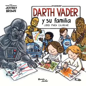 Portada Darth Vader y su familia