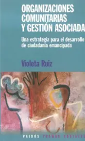 Portada Organizaciones comunitarias y gestión asociada.