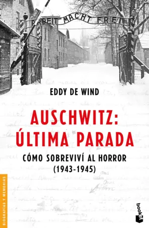 Portada Auschwitz, última parada