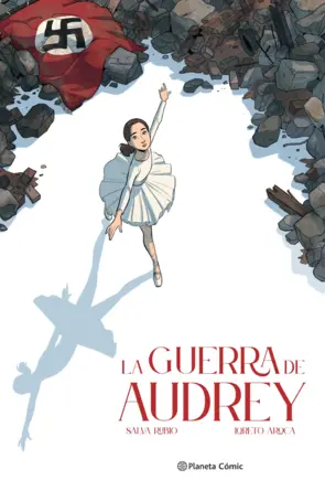 Portada La guerra de Audrey