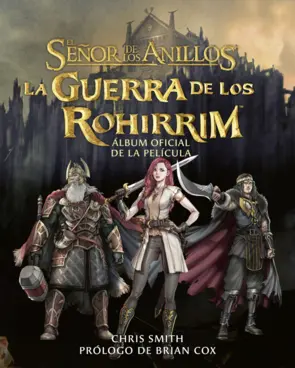 Portada La Guerra de los Rohirrim. Álbum oficial de la película