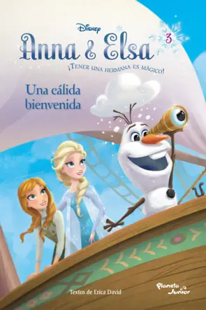 Portada Anna & Elsa. Una cálida bienvenida