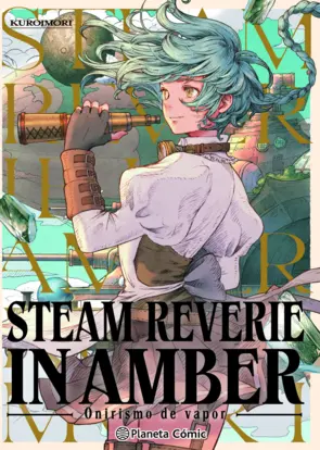 Portada Steam Reverie in Amber