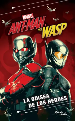 Portada Ant-Man y the Wasp. La novela