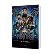 Miniatura portada 3d Black Panther. La novela