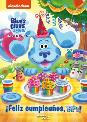 Portada ¡Feliz cumpleaños, Blue!