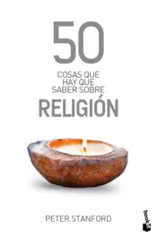 Portada 50 cosas que hay que saber sobre religión